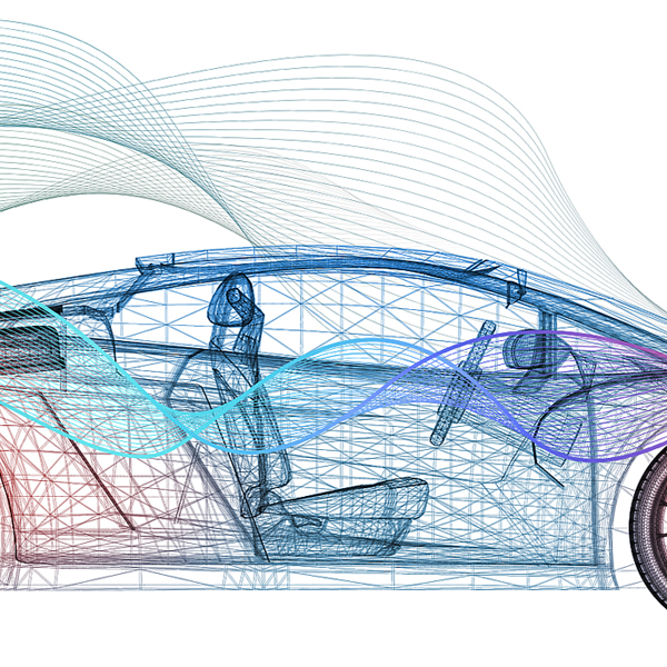 3D-Strömungssimulation